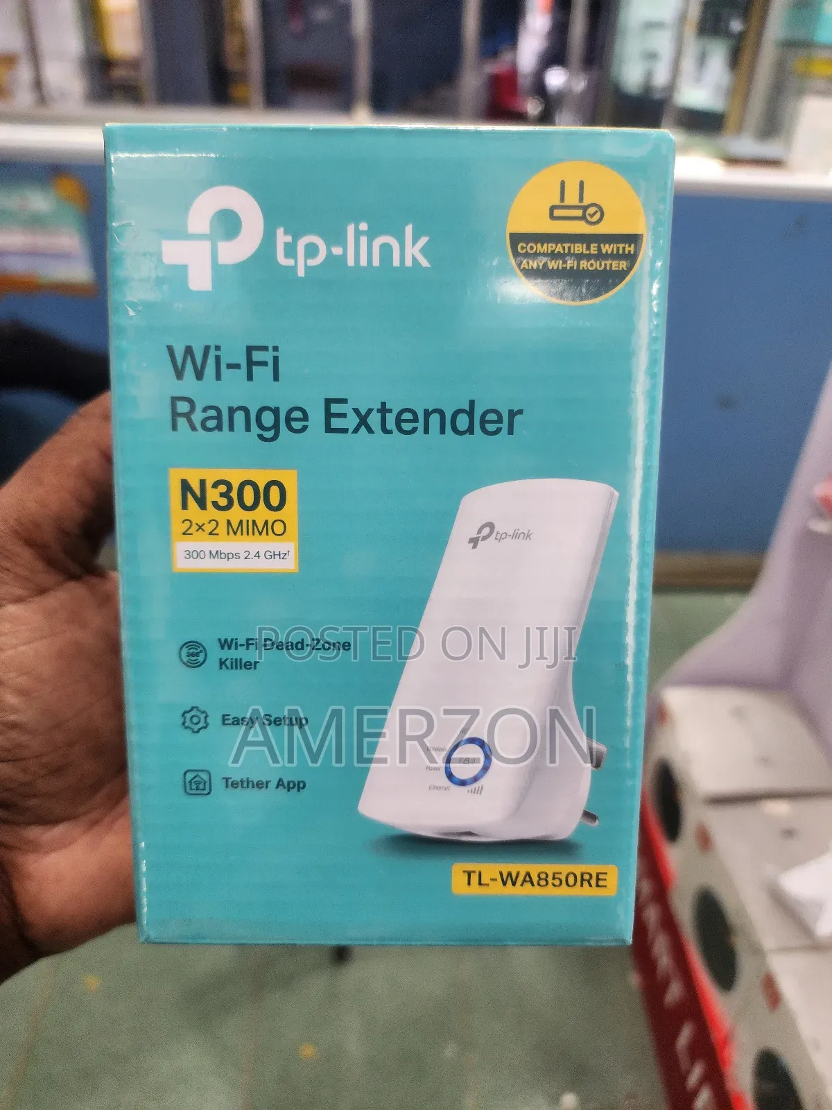 Tp Link 300mbps Wifi Range Extender Tl-Wa850re