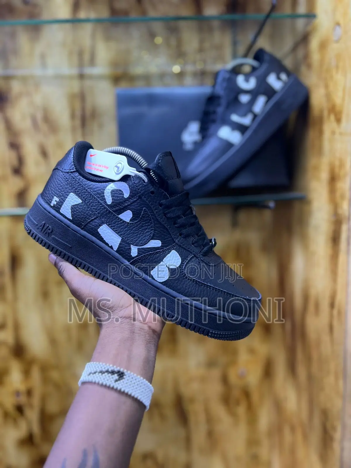 Nike Airforce 1 Low X Cdg* "Black White" 40-45