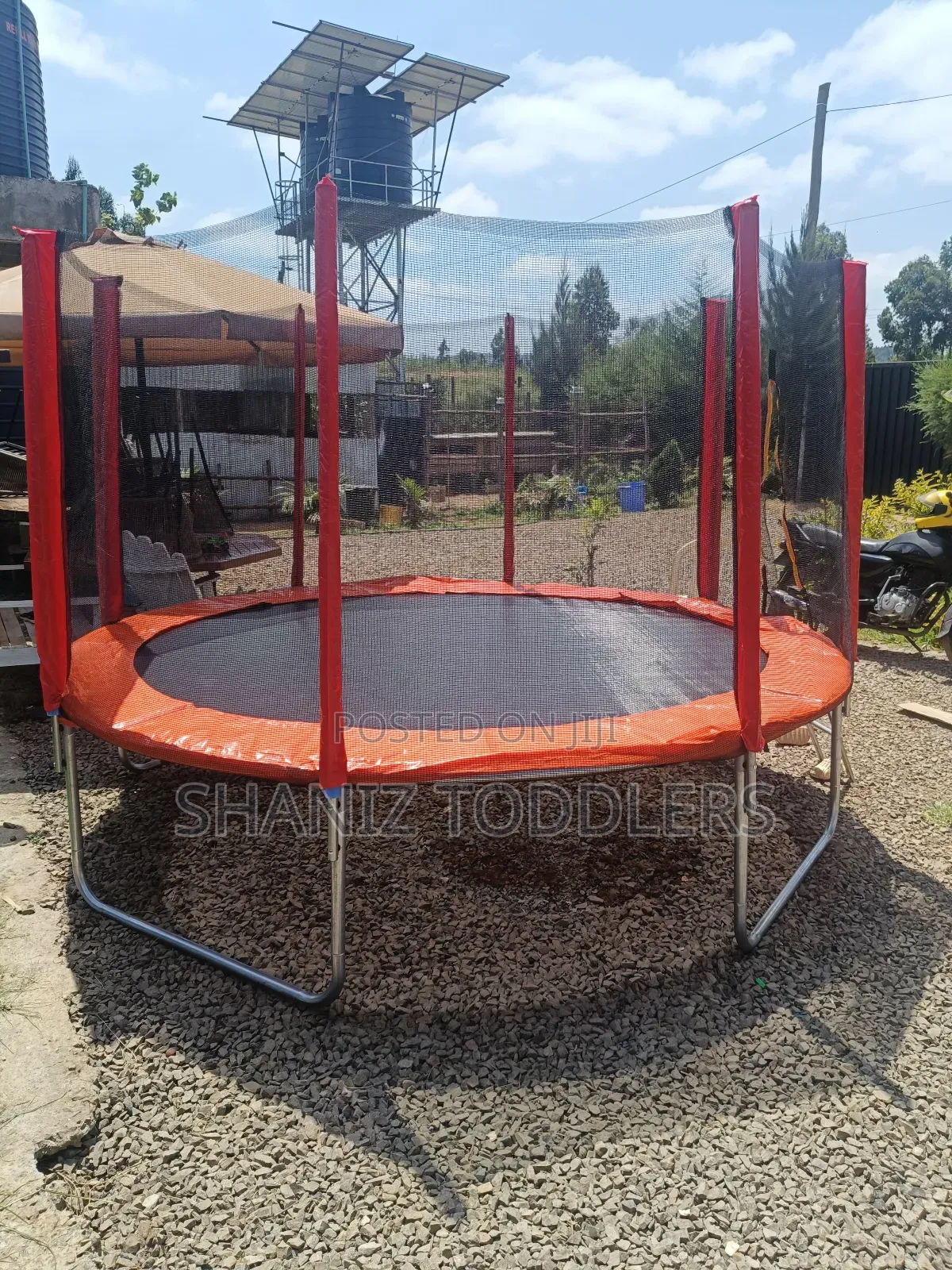 Outdoor 10ft Jumping Trampoline