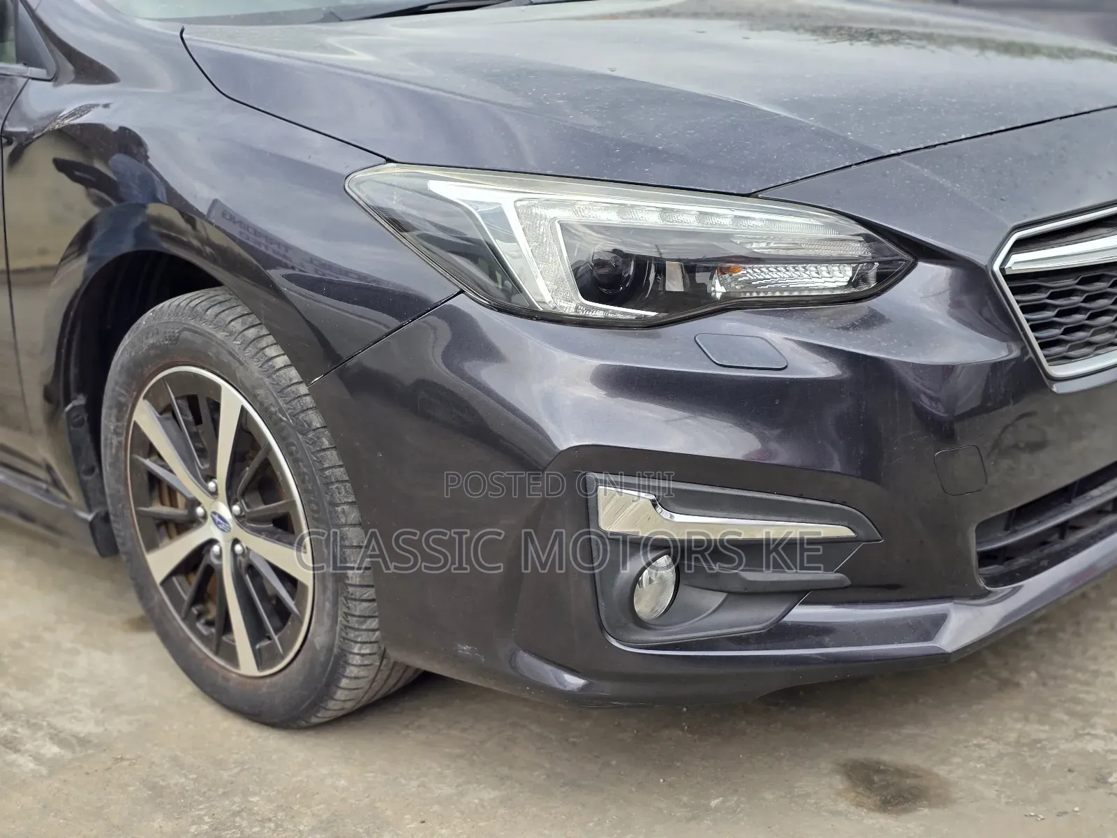 Subaru Impreza 2.0i Sport AWD Hatchback 2019 Black