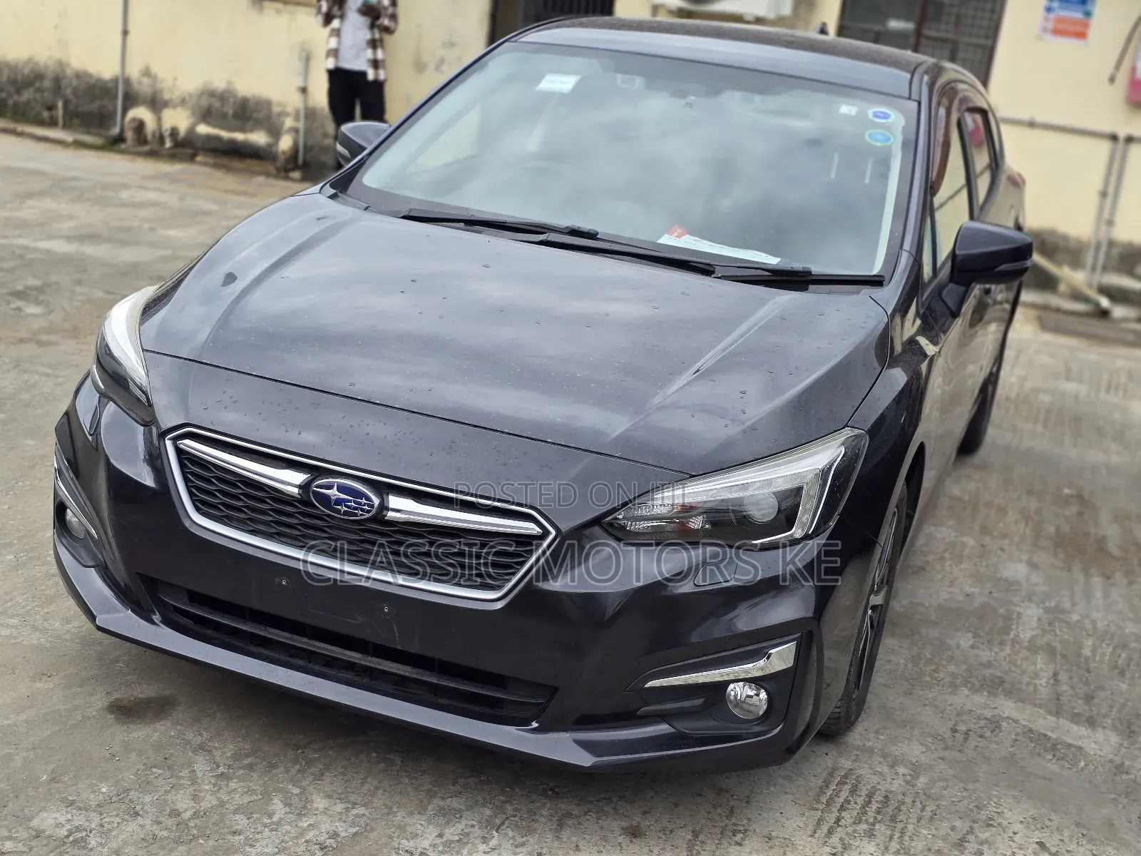 Subaru Impreza 2.0i Sport AWD Hatchback 2019 Black
