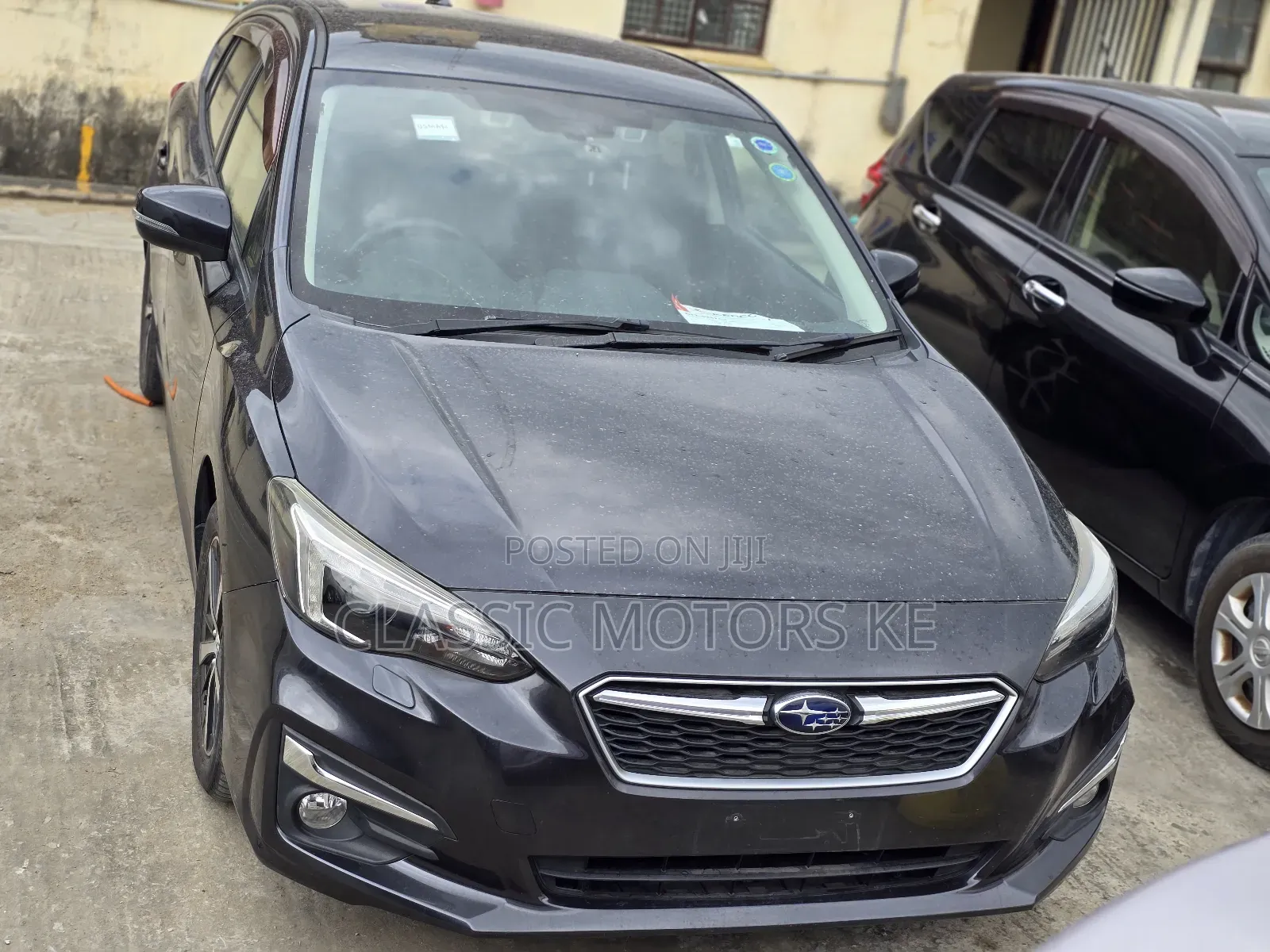 Subaru Impreza 2.0i Sport AWD Hatchback 2019 Black
