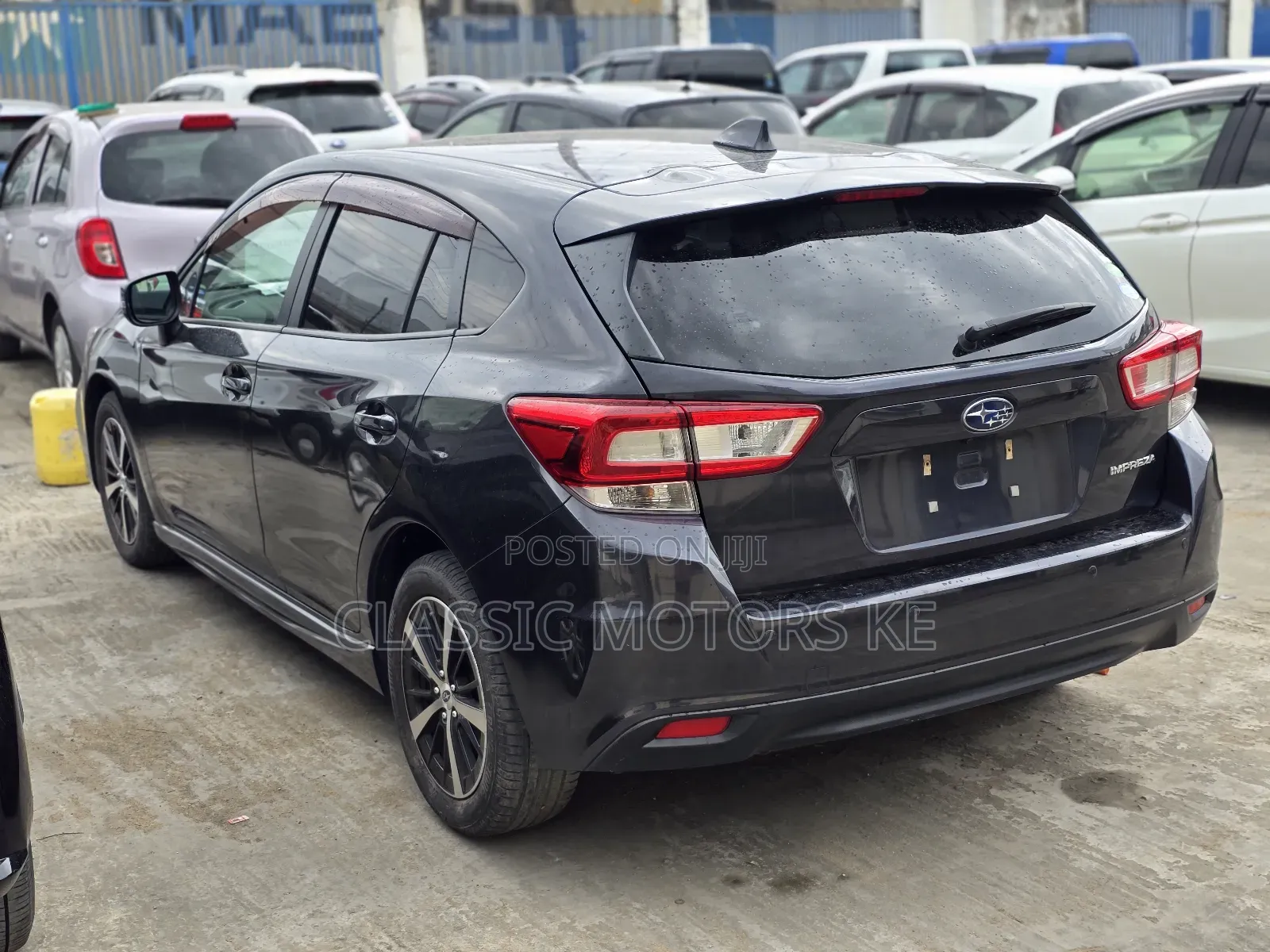 Subaru Impreza 2.0i Sport AWD Hatchback 2019 Black