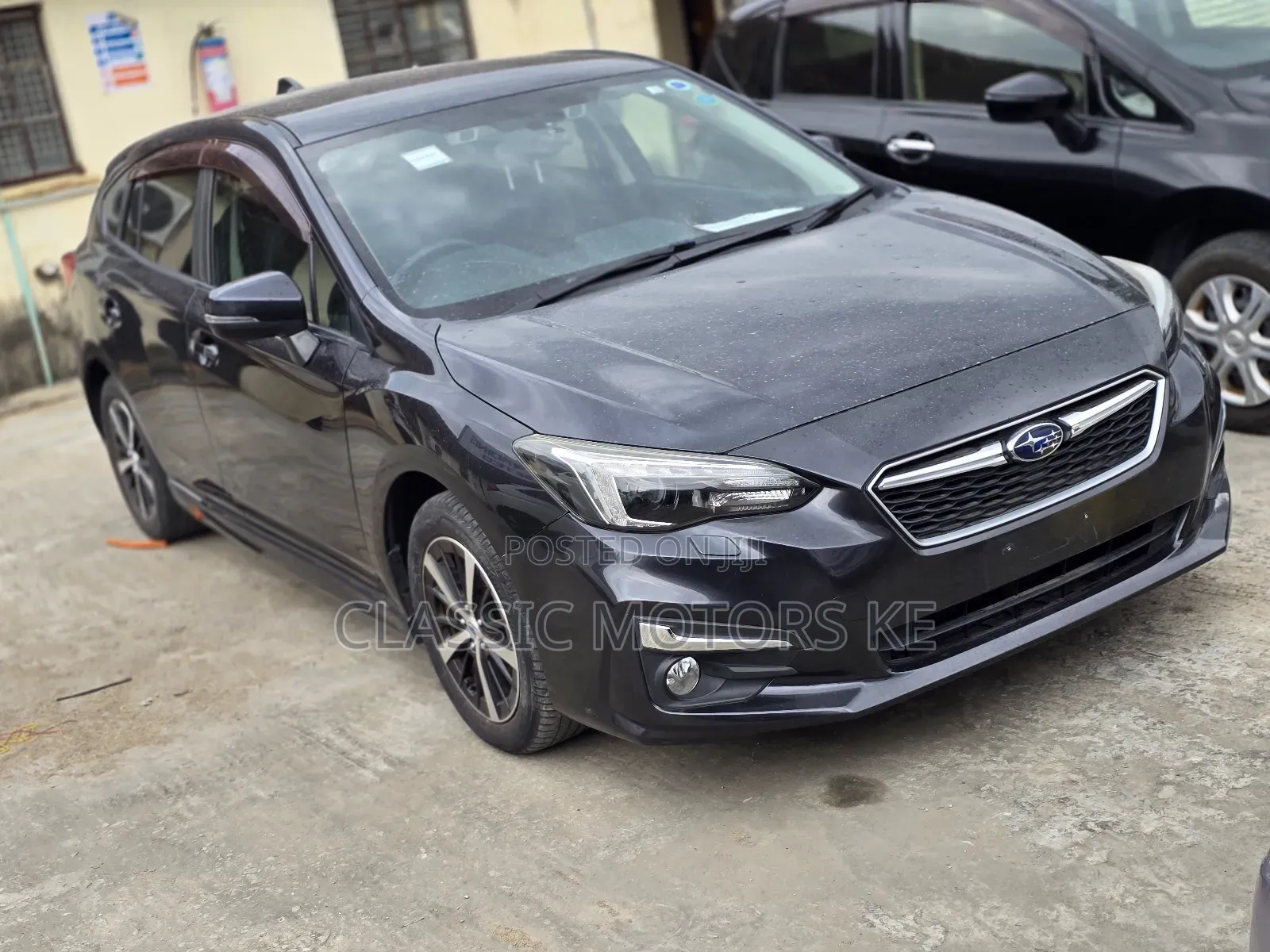 Subaru Impreza 2.0i Sport AWD Hatchback 2019 Black