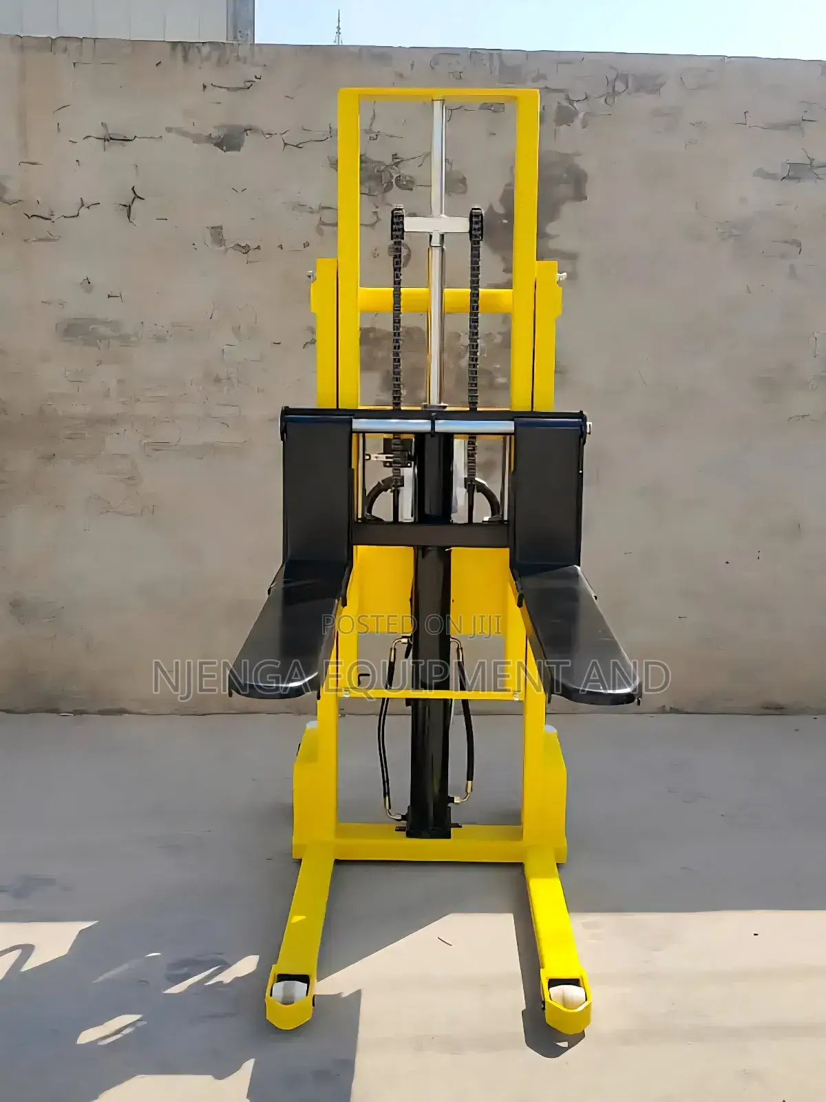 Hand Pallet Stacker, 2t 1.6m / Hydraulic
