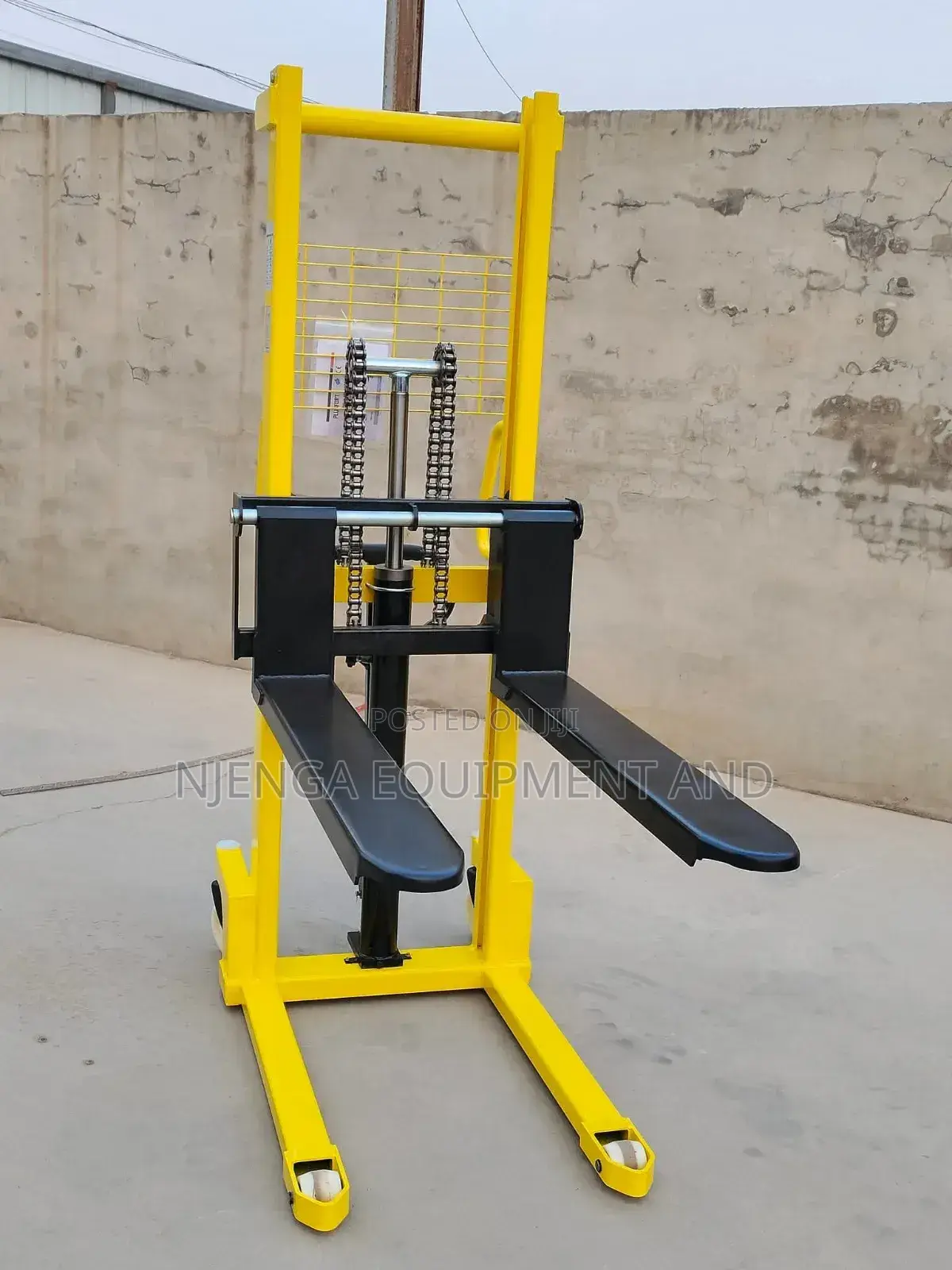Hds 1500-3000 Manusl Stacker