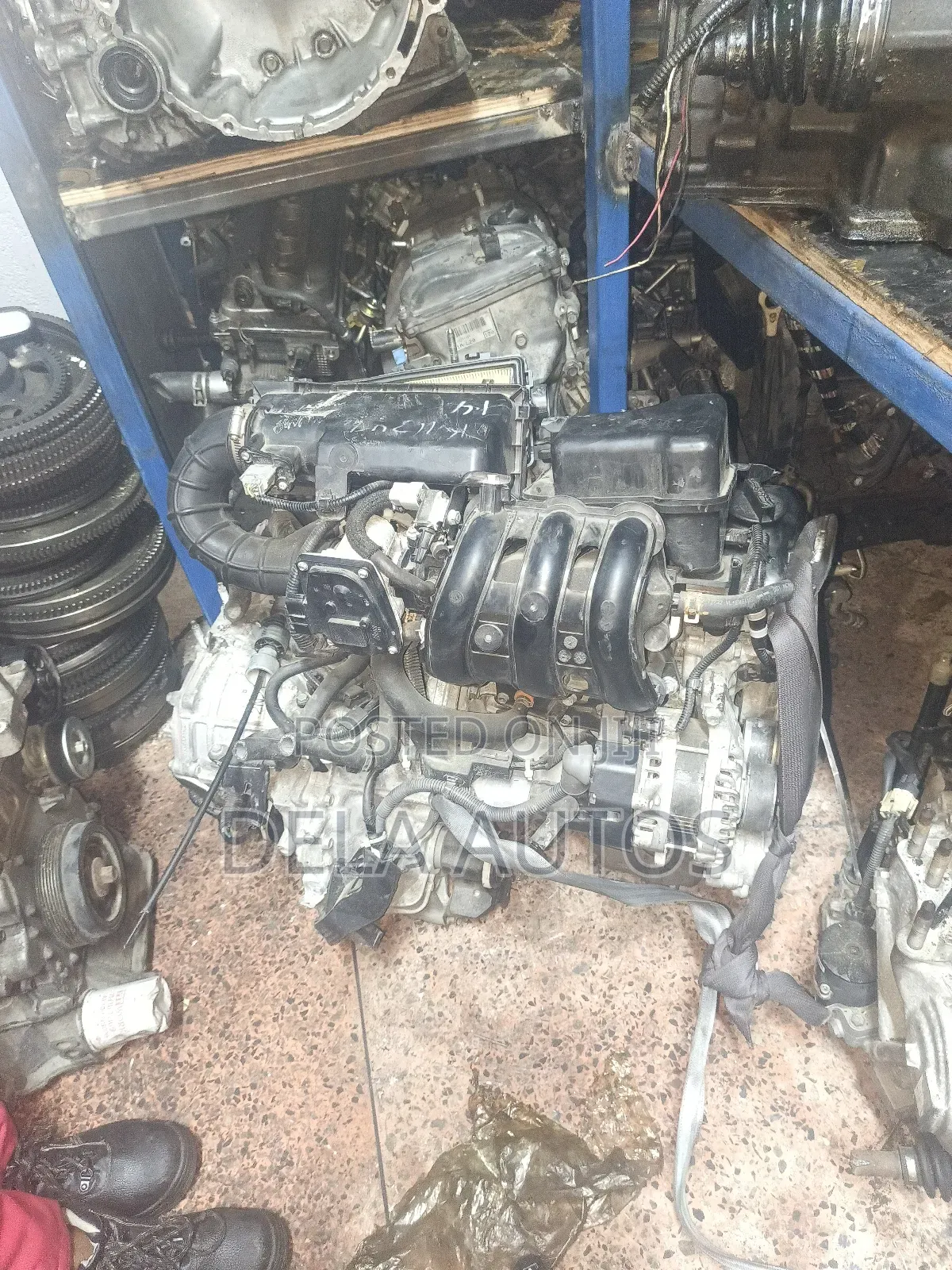 Ro6a Engine 6 Nozzle/Injectors