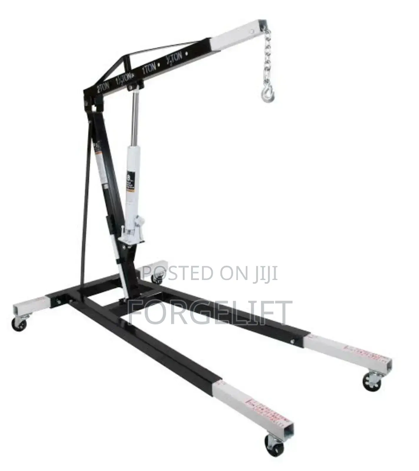 Shoppro 2-ton Engine Crane
Lift.
