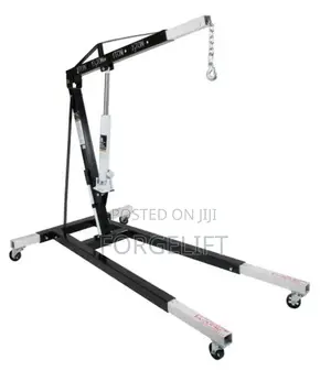Shoppro 2-ton Engine Crane
Lift.