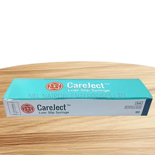 Careject 2 Part Luer Slip 2ml (100's)