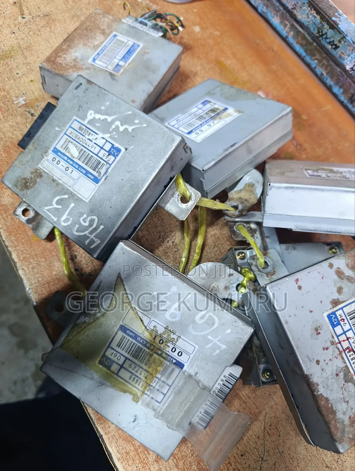 Transmission Control Unit Mitsubishi Pajero Io