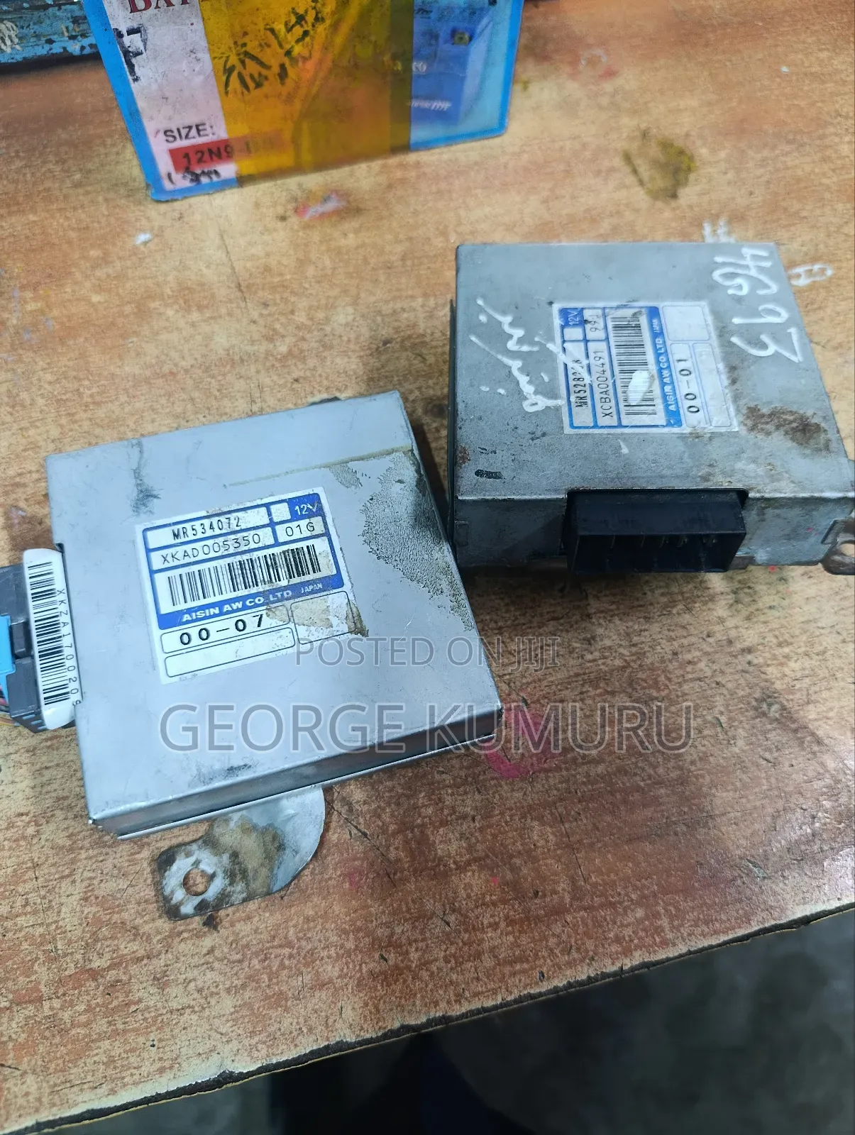 Transmission Control Unit Mitsubishi Pajero Io