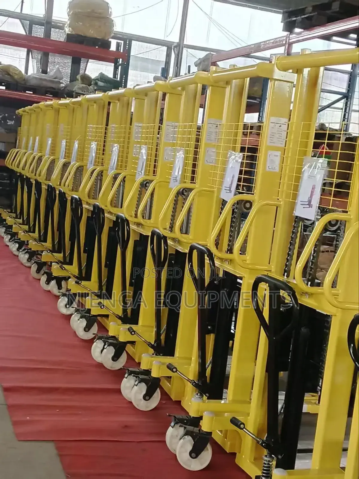 3m Hydraulic Manual Stackee 1000kgs