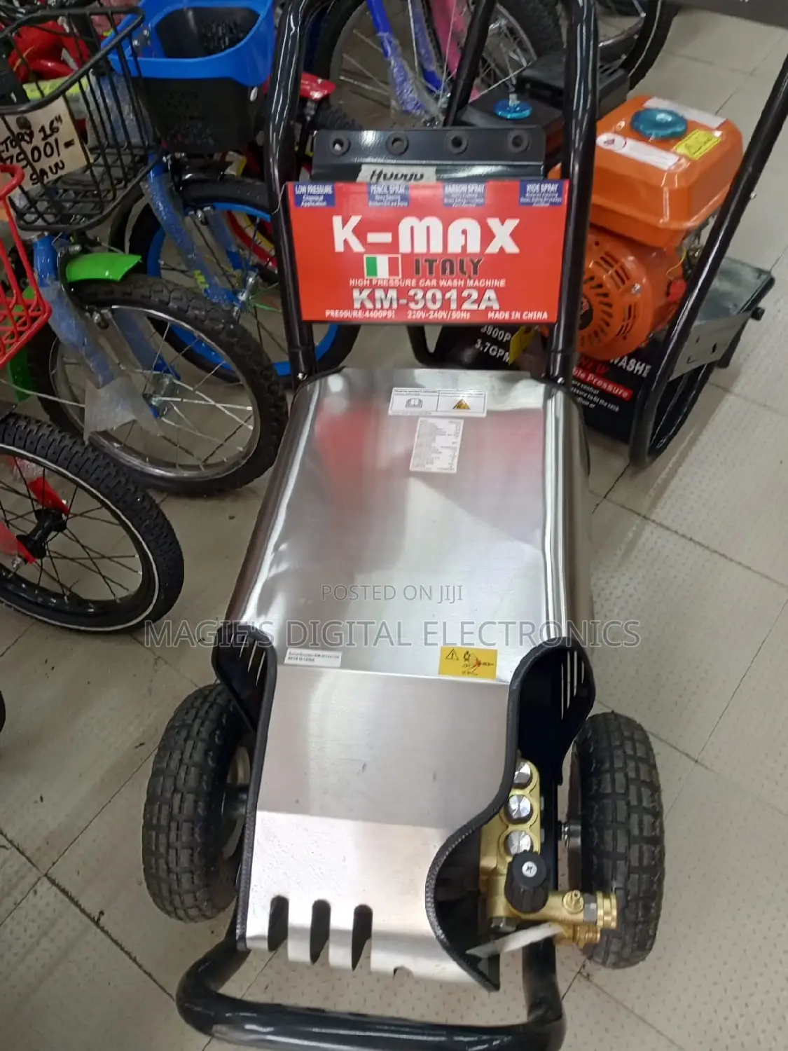Top Guarantee 4400psi Kmax Electric Pressure Washer