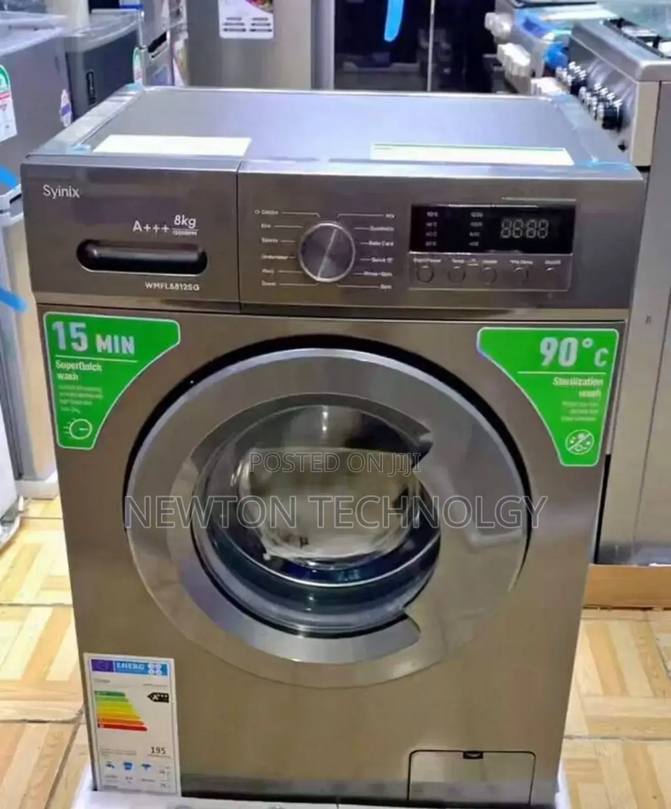 Syinix 8kg Washing