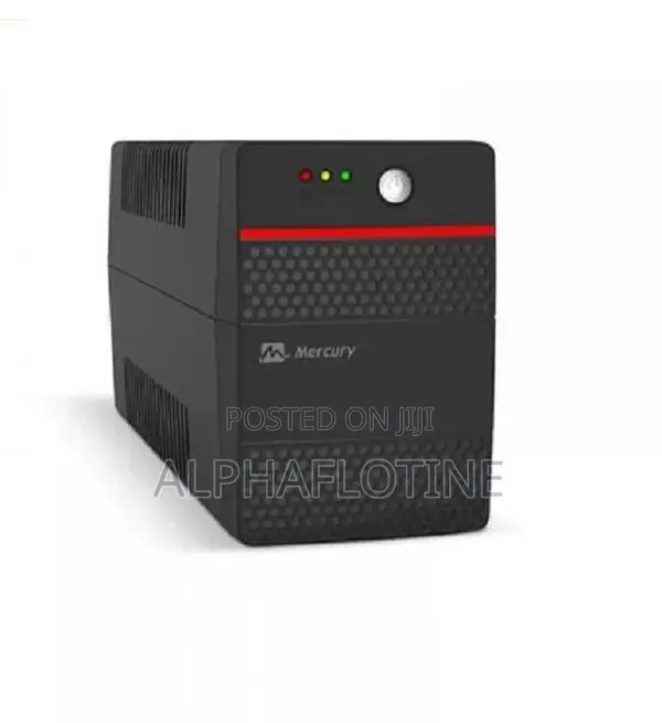 Mercury Maverick 850 Ups Offline-9ah Battery