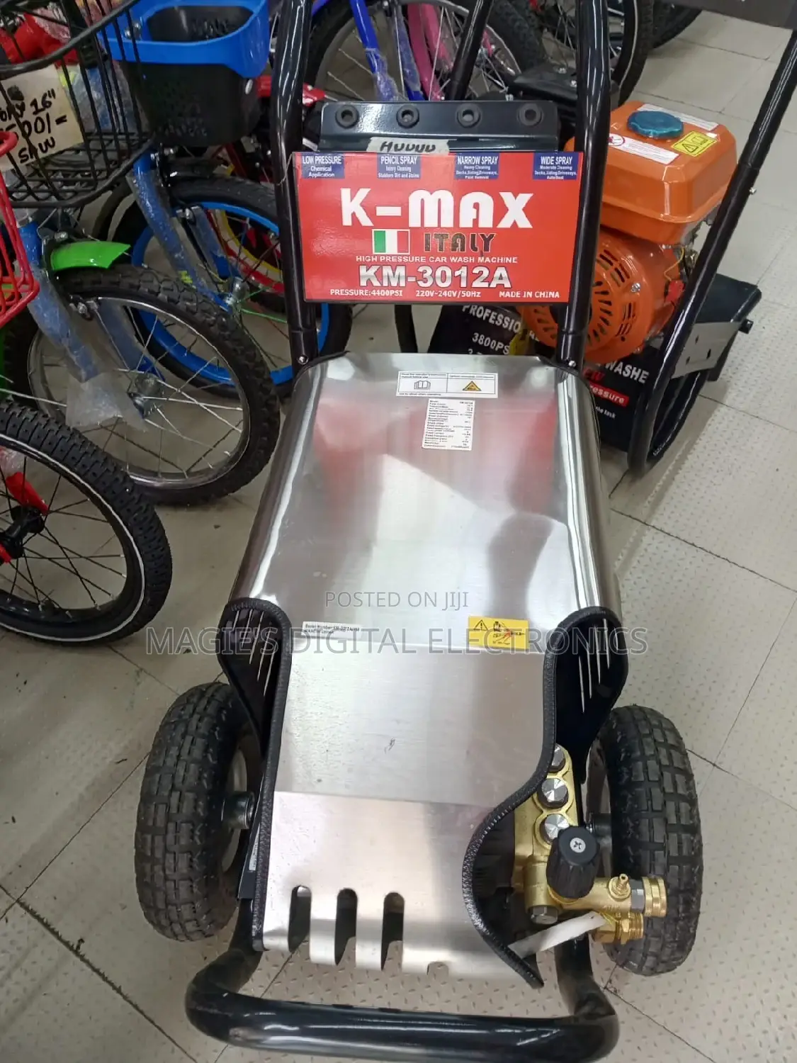 Most Affordable 4400psi Kmax Electric Pressure Washer