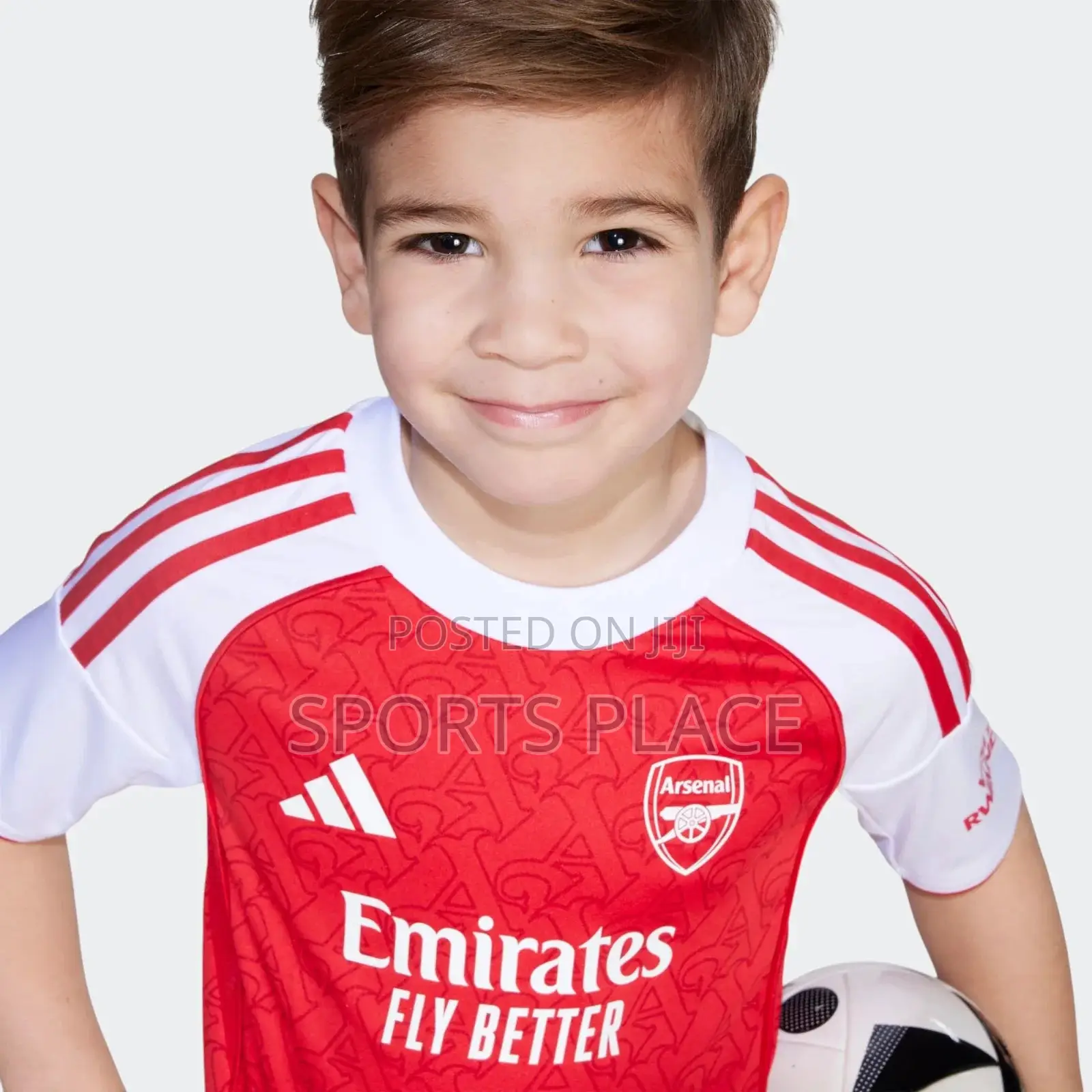 New Season Arsenal Home Jersey 25/26 Baby Kit Shirt Short