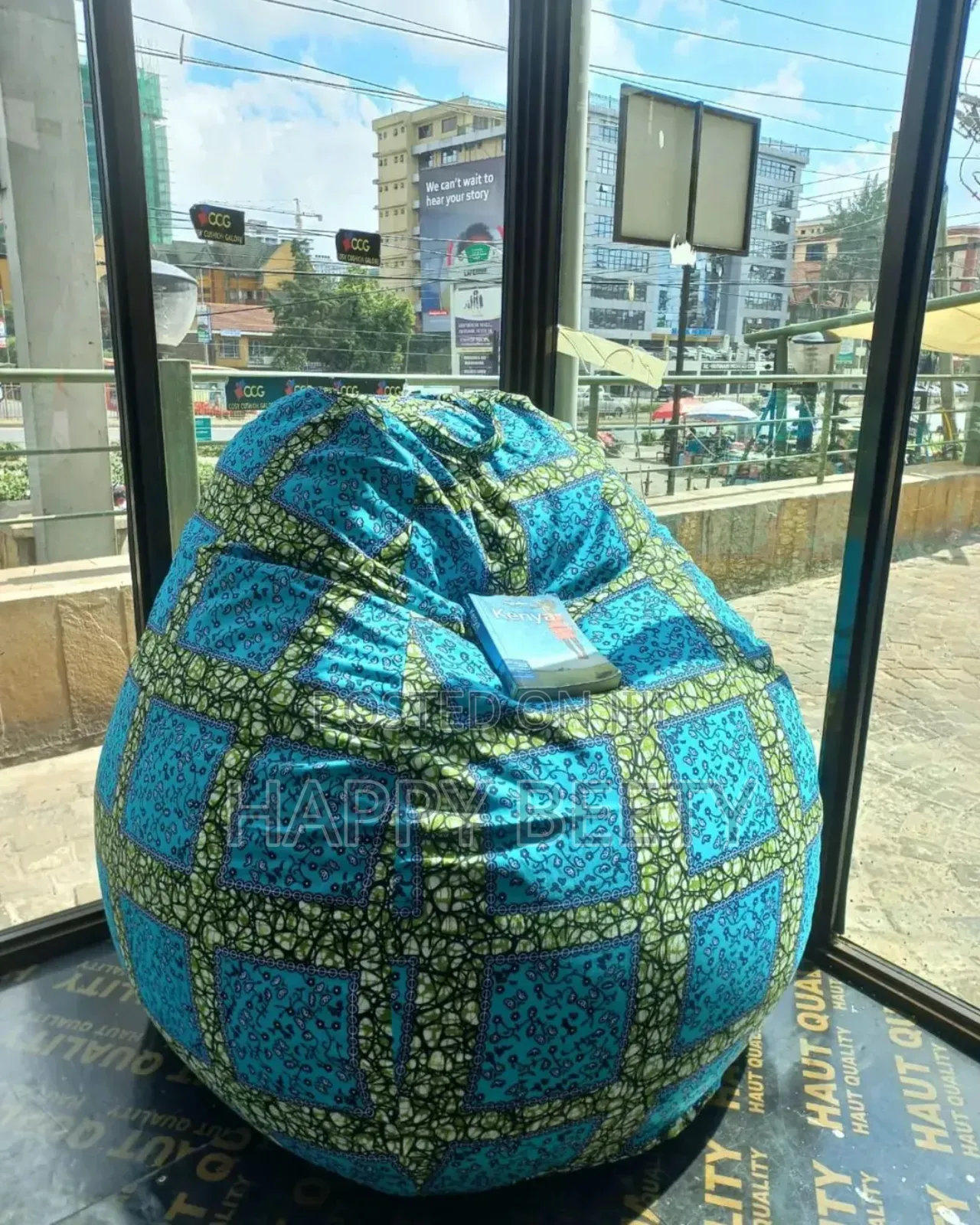Comfy Beanbag Chair for Your Lazy Corner