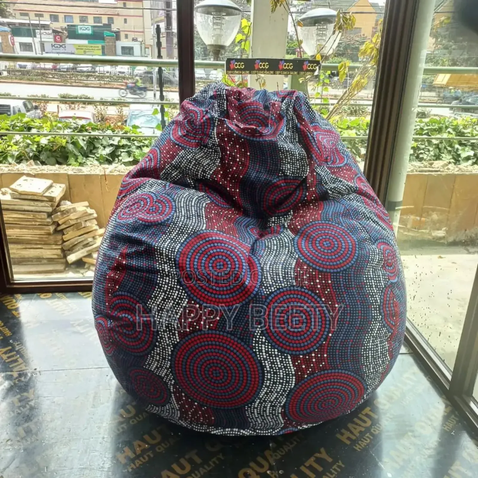 Unique Beanbag Seat to Add to Your Space