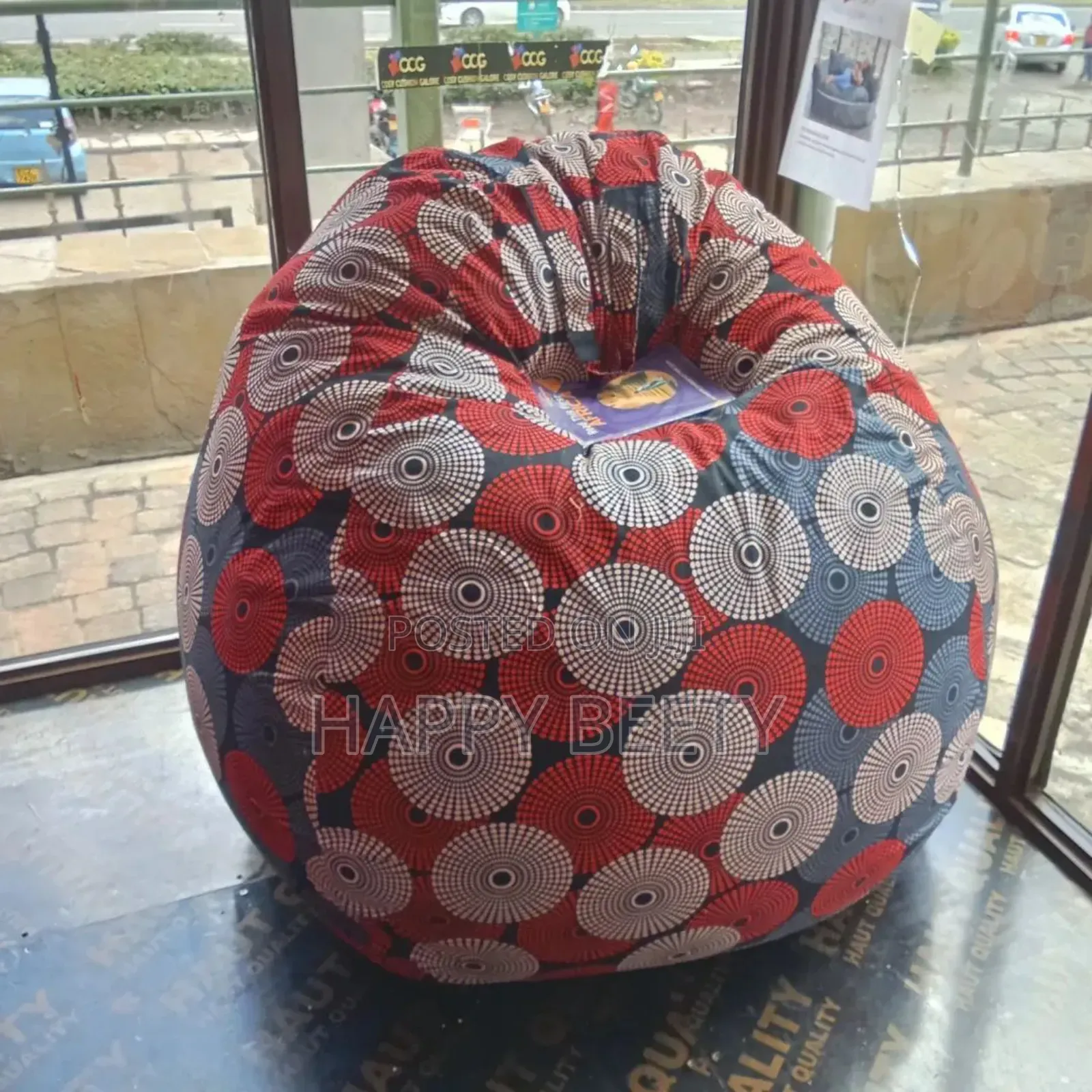 Unique Beanbag Seat to Add to Your Space