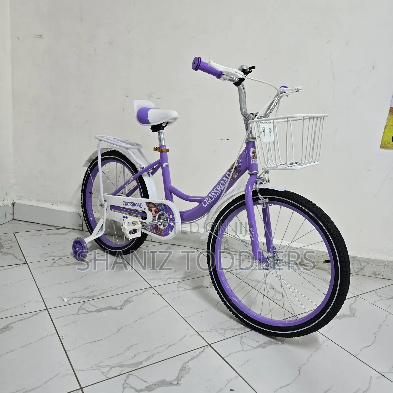 Purple Size 20 Kids Bike ( 8-11yrs