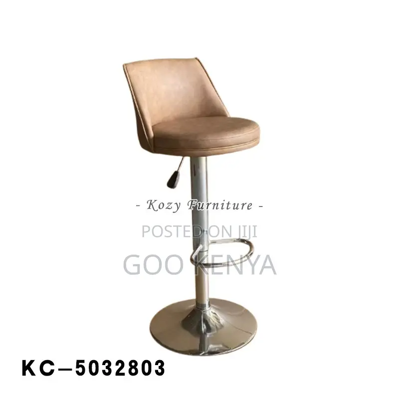 Bar Chairs ; Fabric Counter Stool