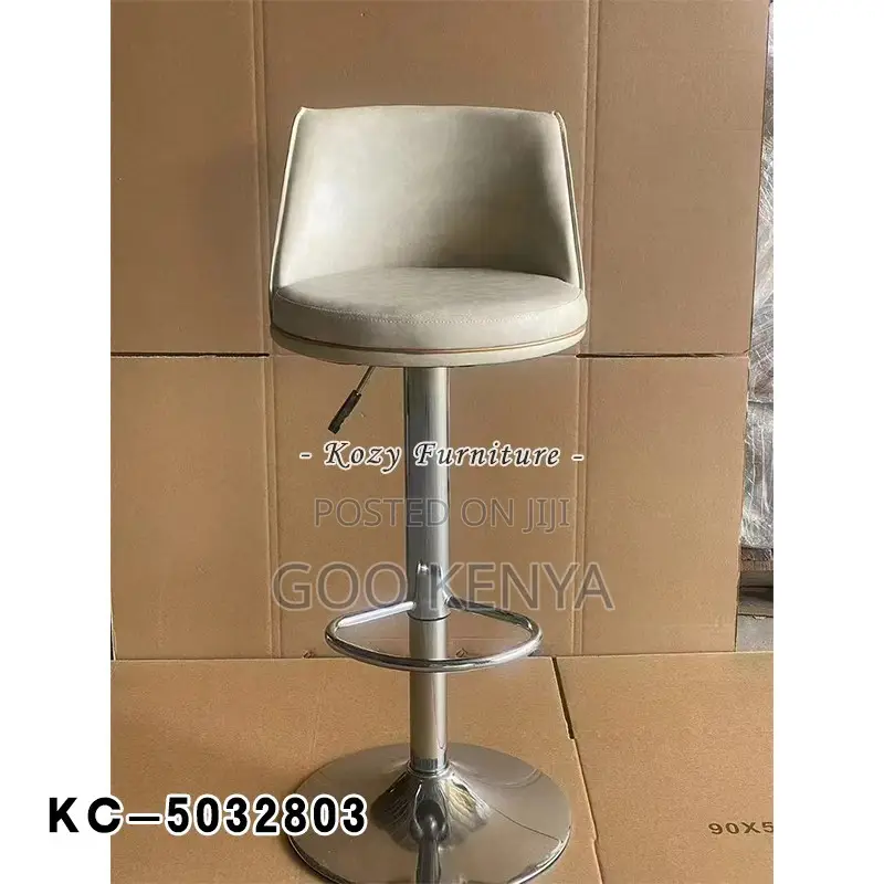 Bar Chairs ; Fabric Counter Stool