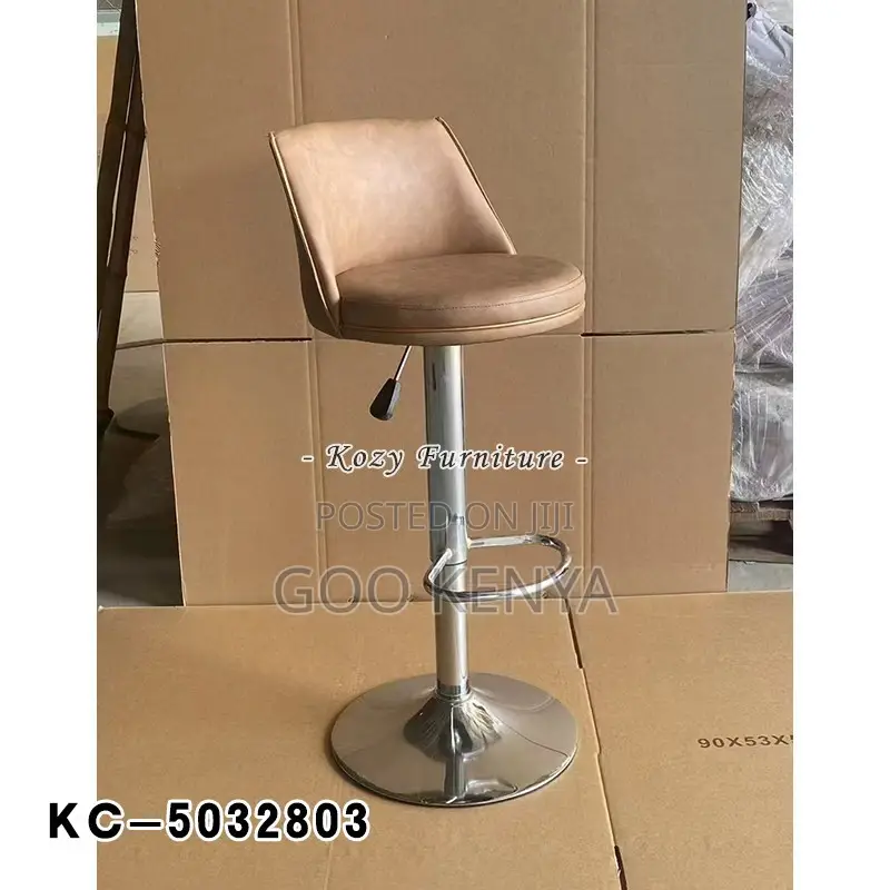 Bar Chairs ; Fabric Counter Stool