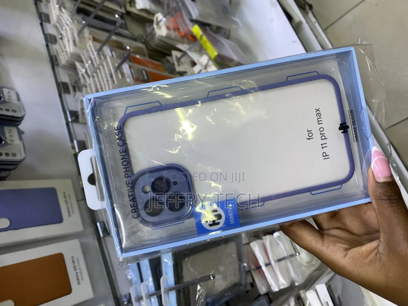 Zeho Color Border Clear Case for iPhone 11 Pro Max