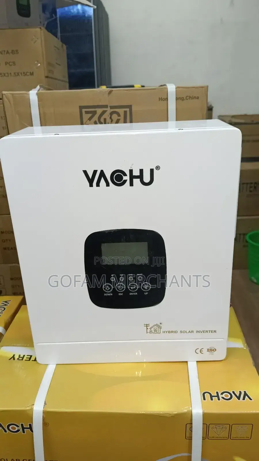 3.3 Hybrid Yachu Inverter