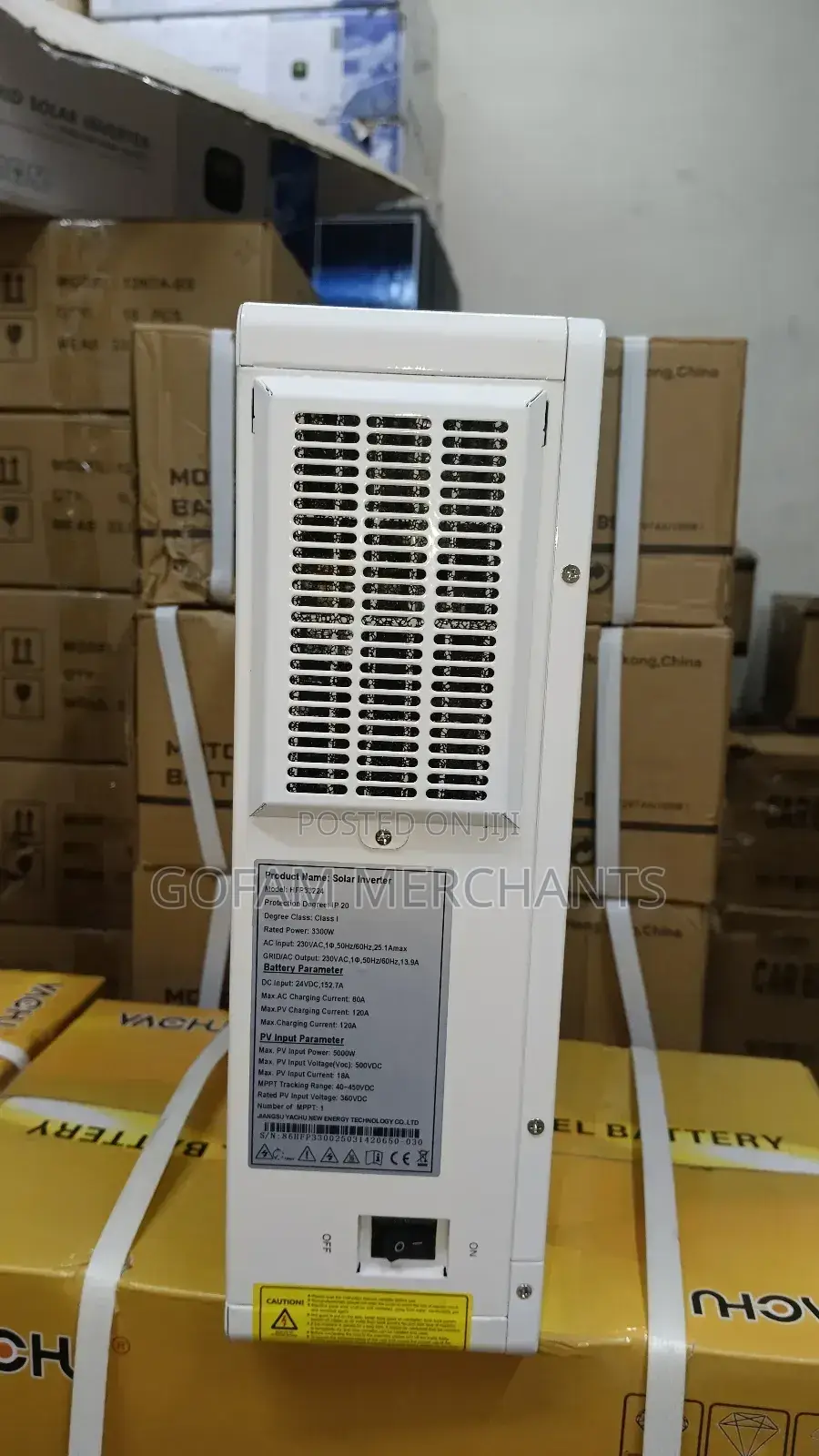 3.3 Hybrid Yachu Inverter