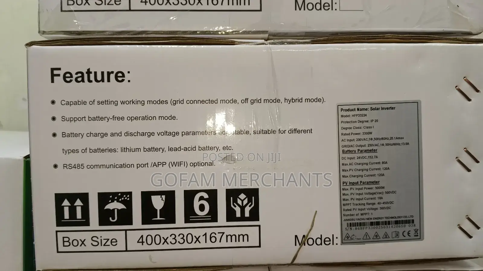 3.3 Hybrid Yachu Inverter