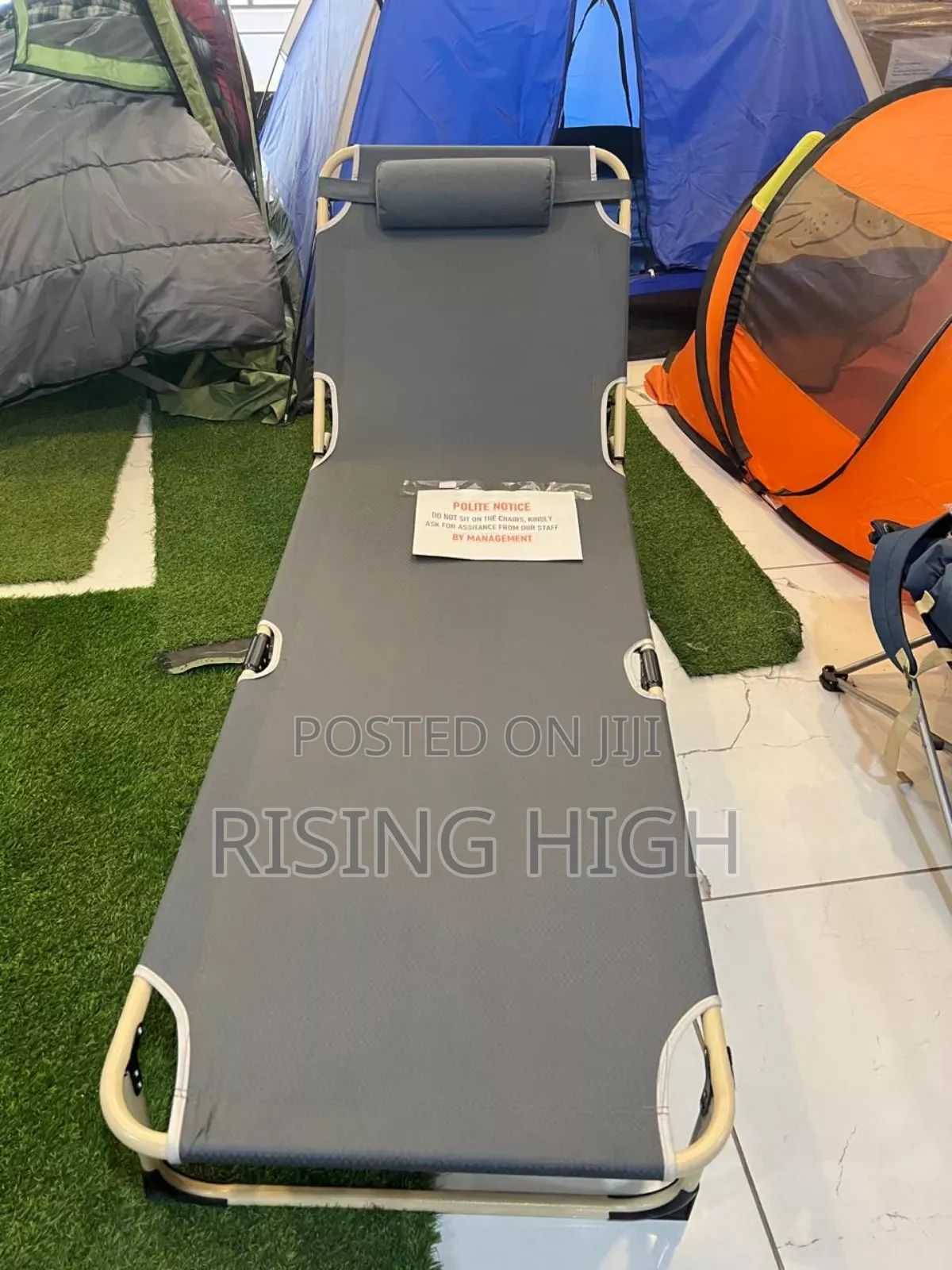 Camping Cot – Foldable Comfortable