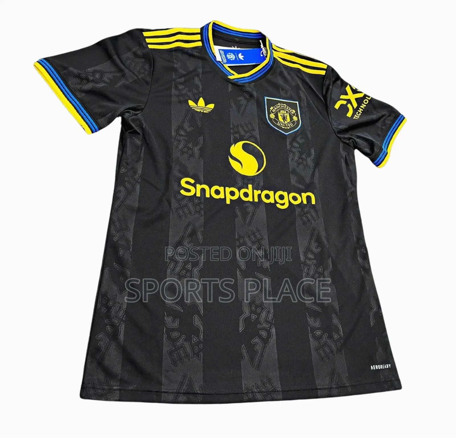 New Season Manchester United 3rd Jersey 25/26 Black Kit
