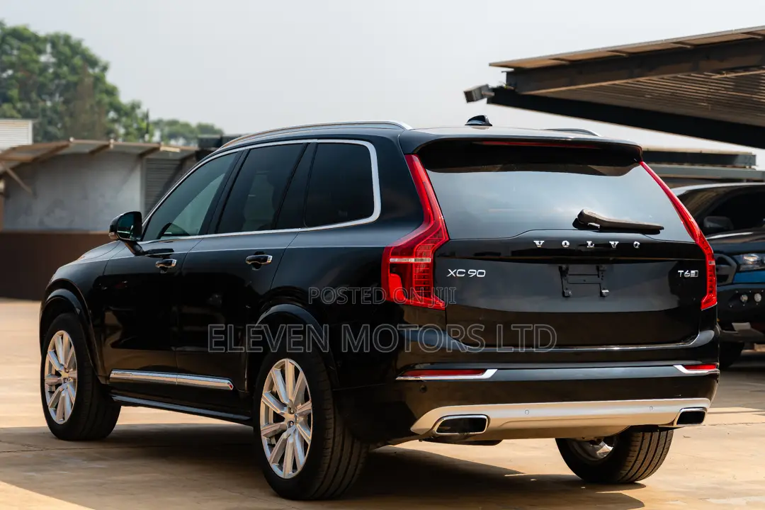 Volvo XC90 T6 Inscription AWD 2018 Black