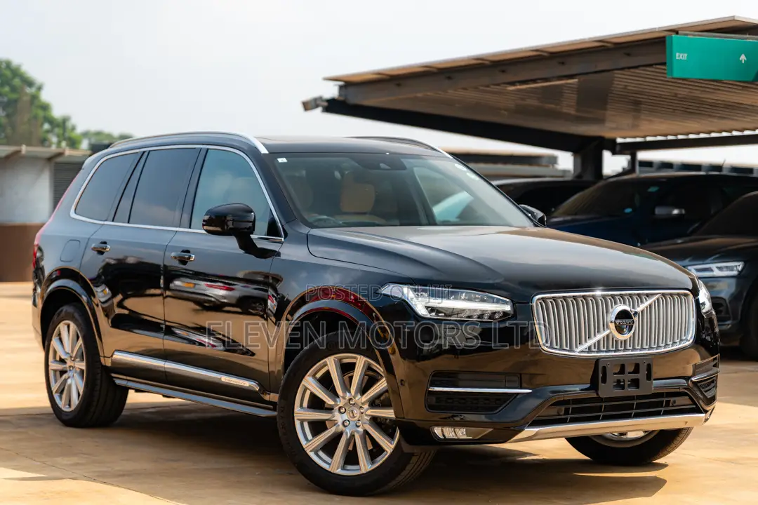 Volvo XC90 T6 Inscription AWD 2018 Black