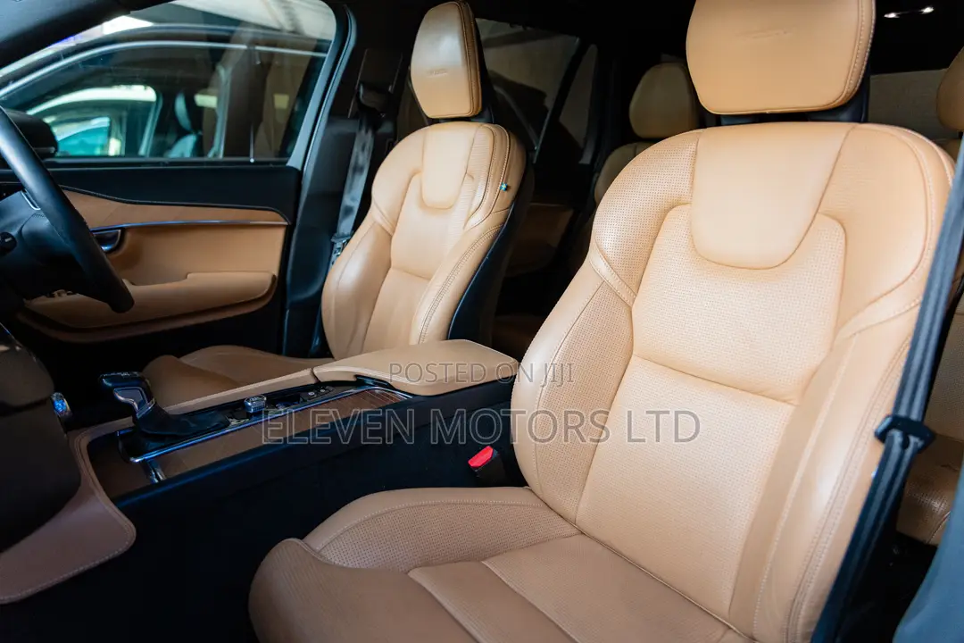 Volvo XC90 T6 Inscription AWD 2018 Black