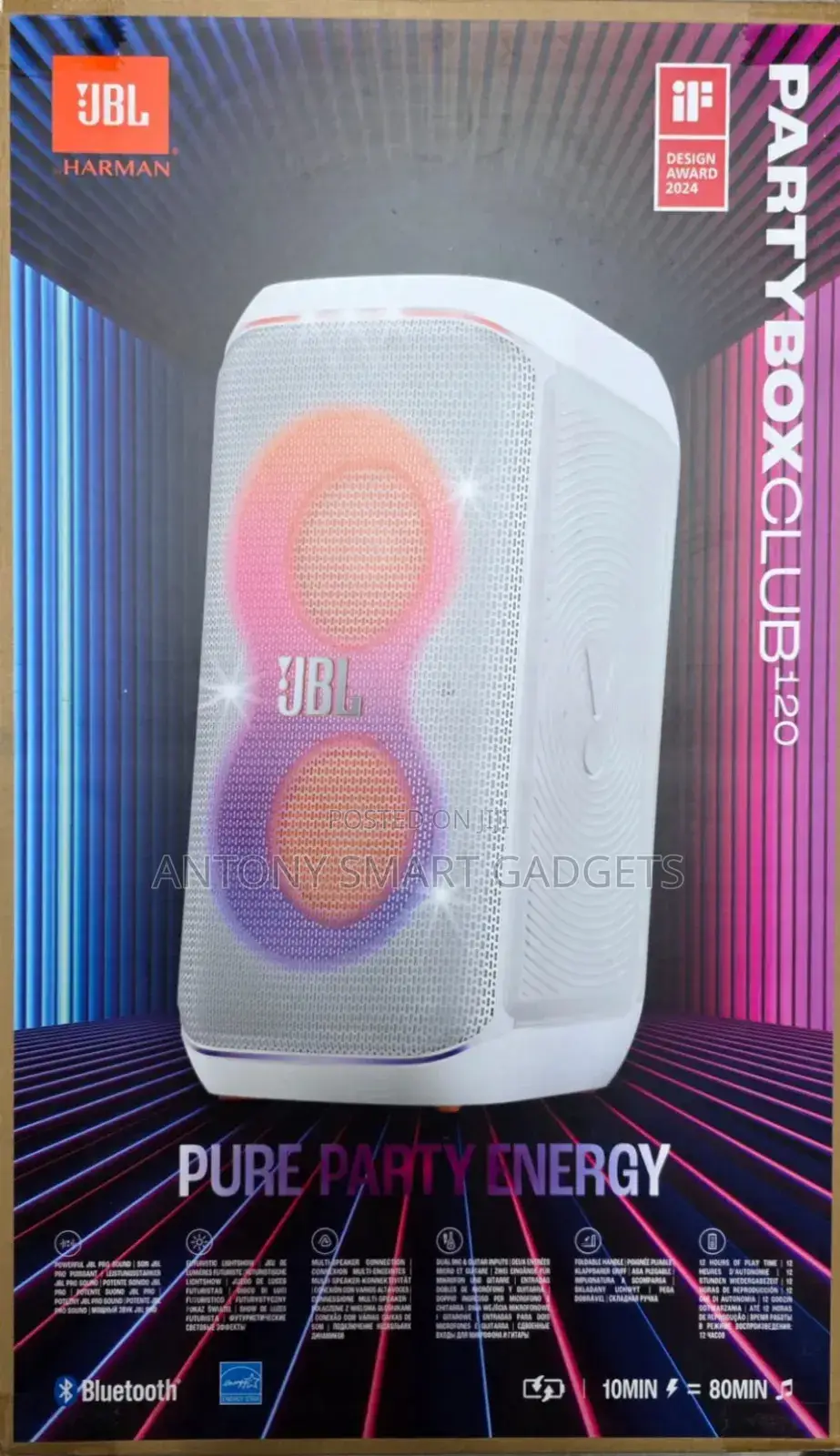 JBL Partybox Club 120