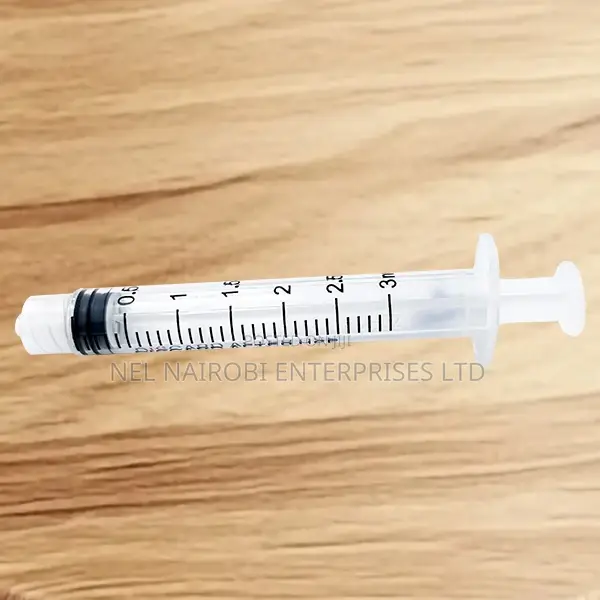 Clickoject 3 Part Luer Lock 3ml (100's)