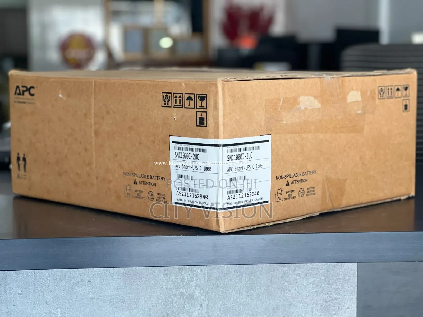 Apc Smart Ups C 1000va LCD Rm 2u 230v With Smart Connect