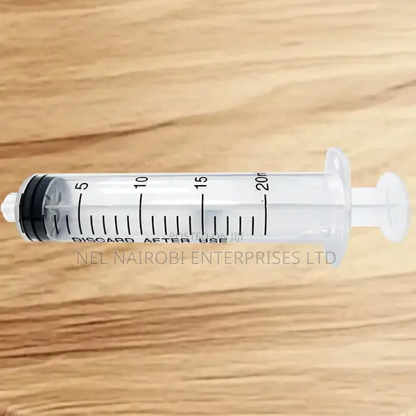 Clickoject 3 Part Luer Lock 20ml (100's)