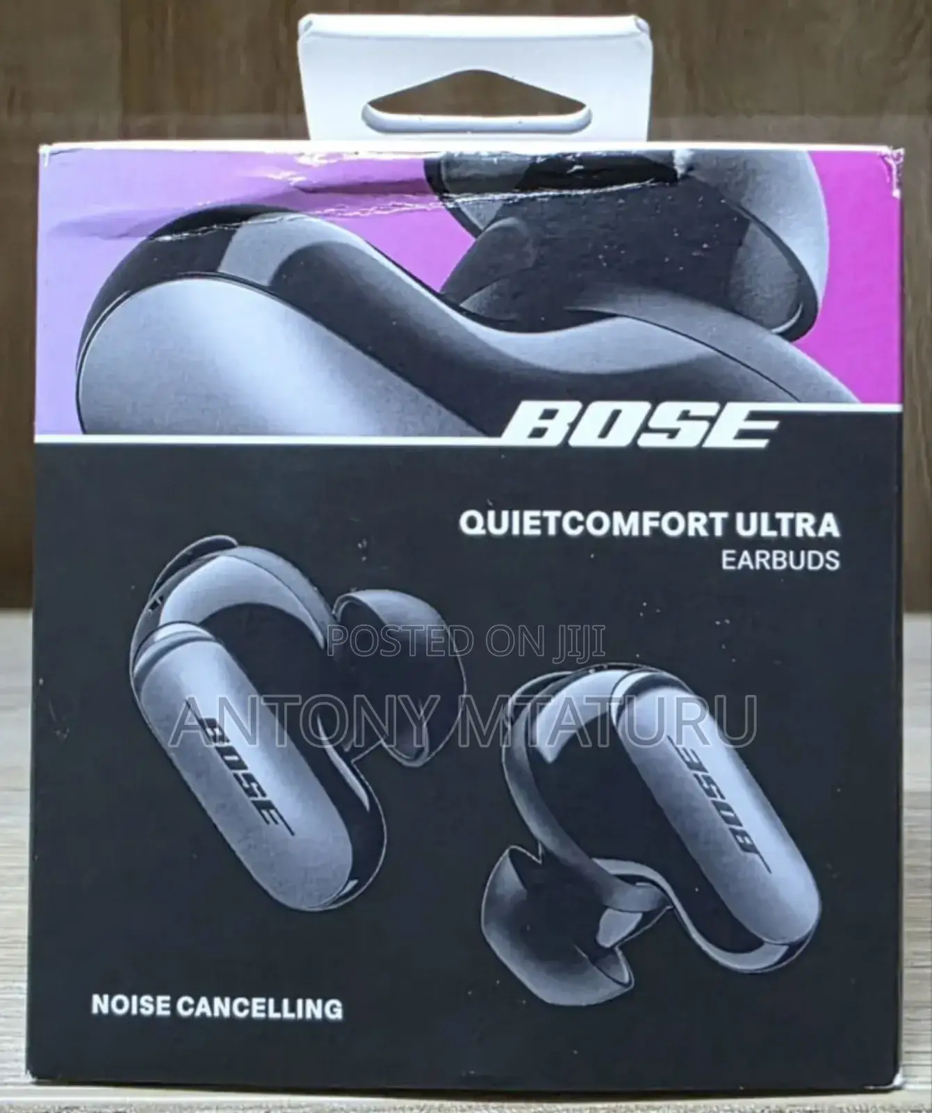 Bose Quietcomfort Ultra Earbuds Noise-Canceling