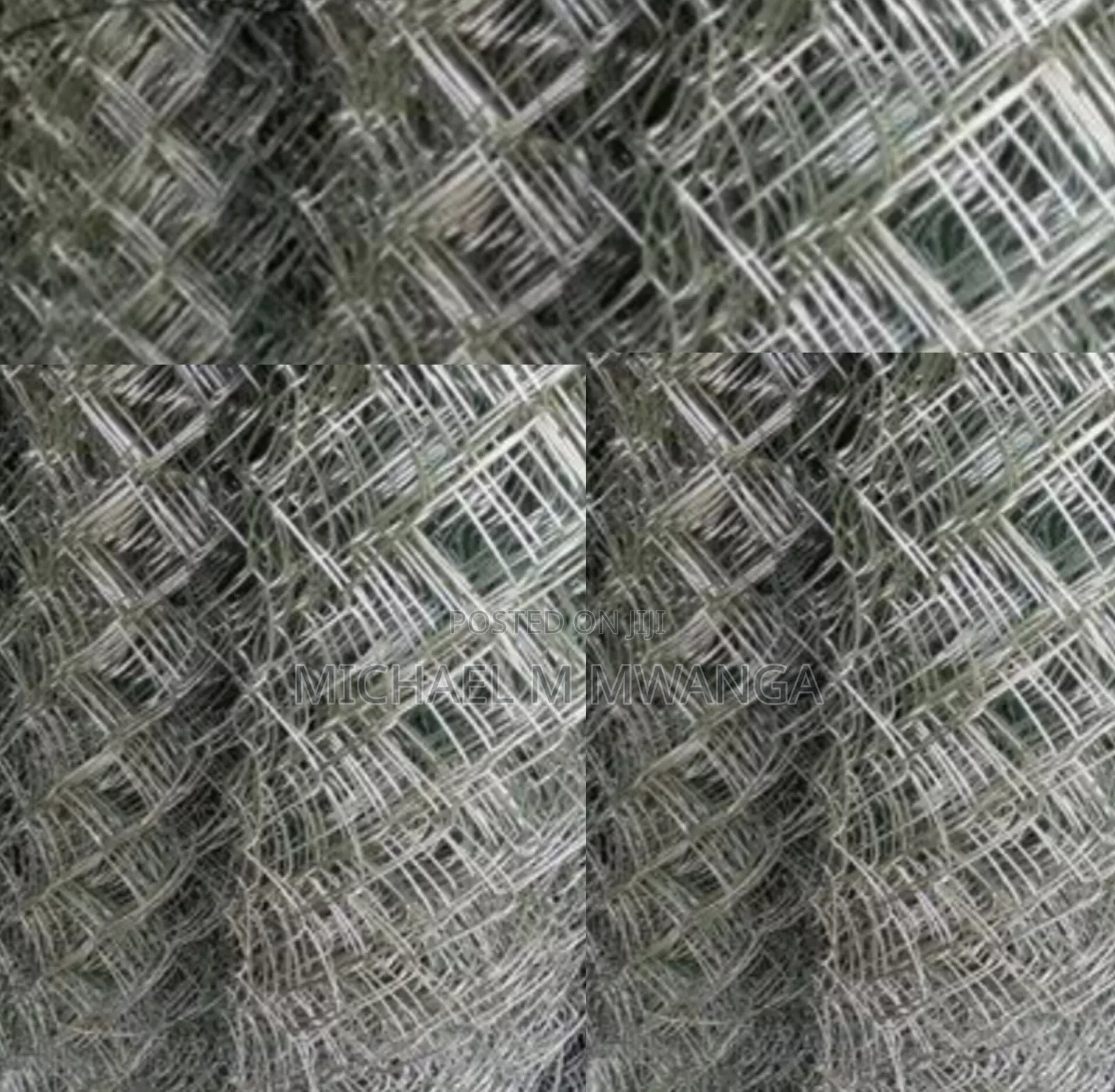 14 Gauge Galvanized Chain Link(2.0mm, 50x50, 5ft)