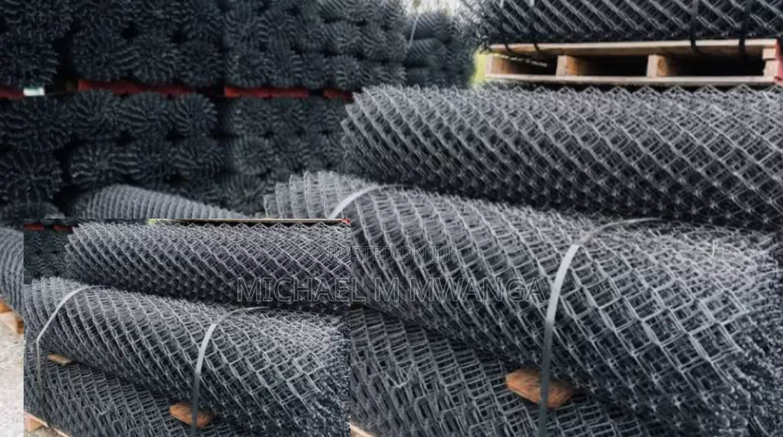 Quality Galvanized Chain Link(14g, 5ft Height)