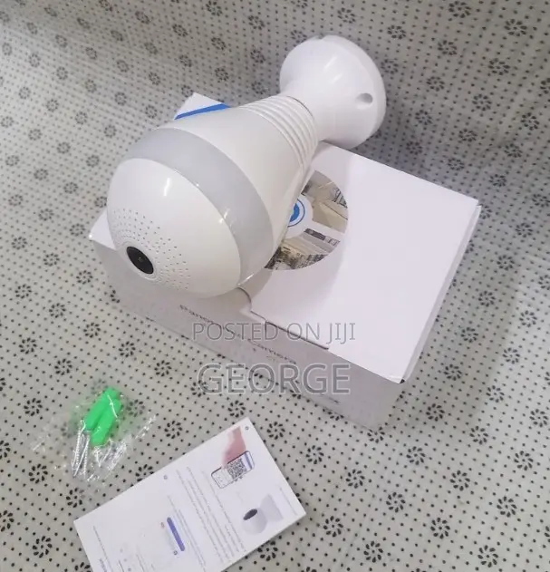 1080 Hd(Recording)Wifi 360 Nanny Camera Two Way Audio