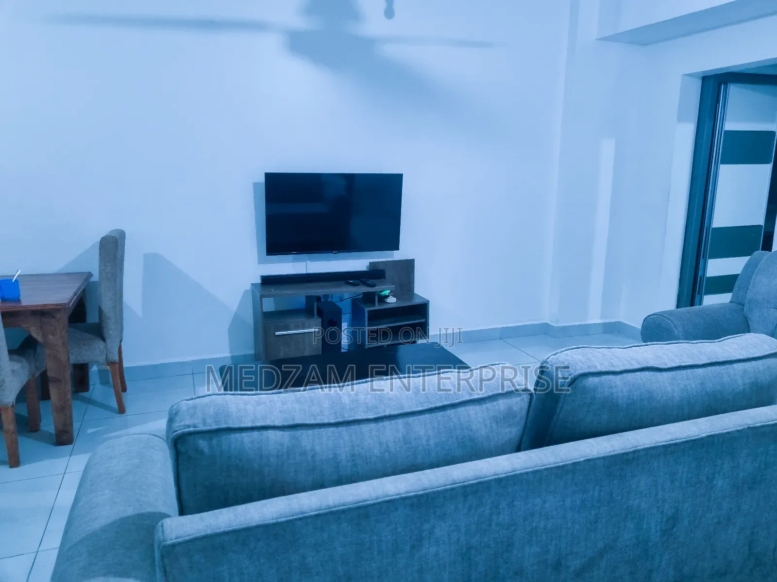 Furnished, Hotel, Airbnb One Bedroom With 2 Beds at Kisimani