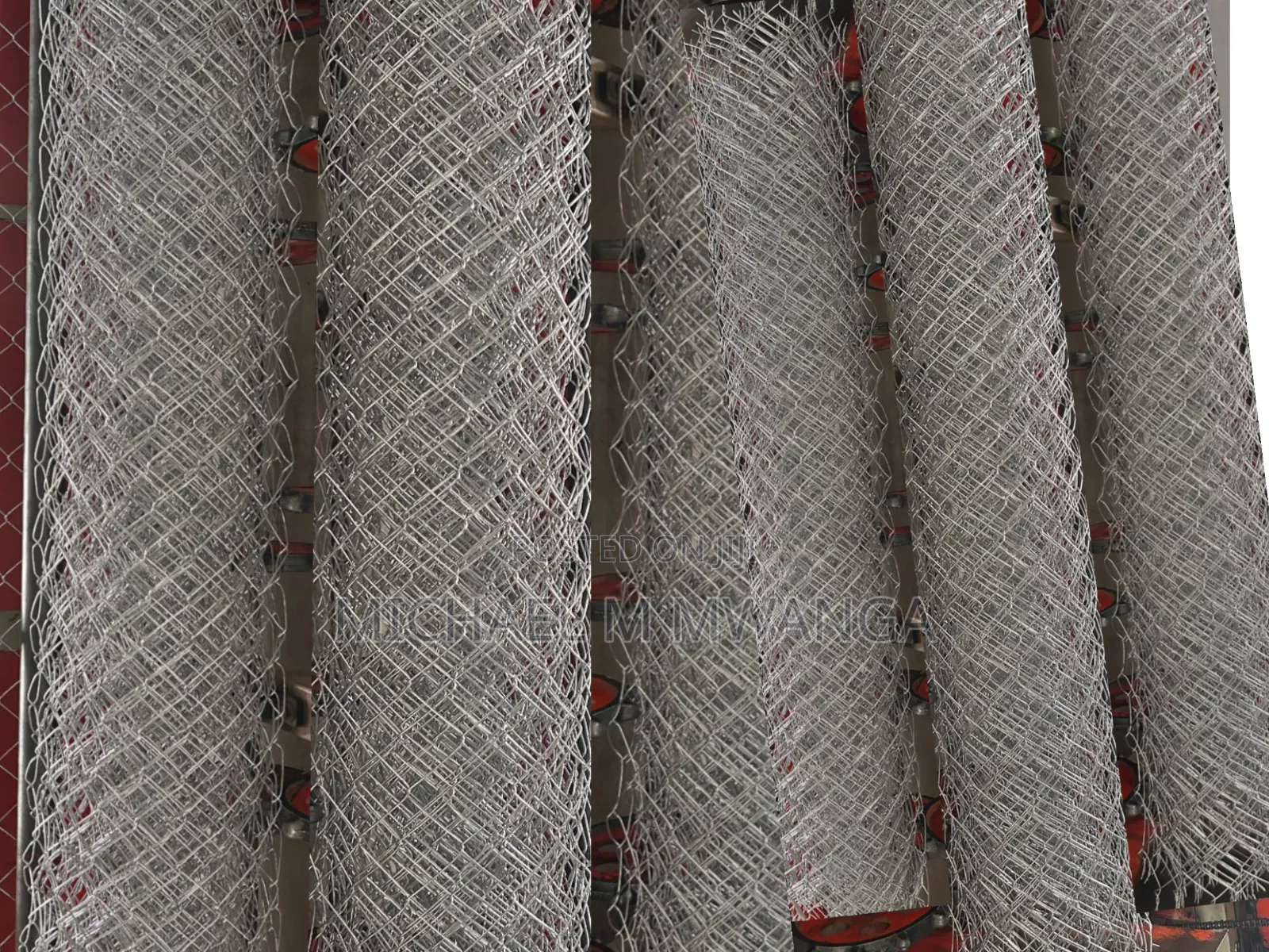 Fencing Chain Link, Gauge 14, 2.0mm, 80x80, 5ft