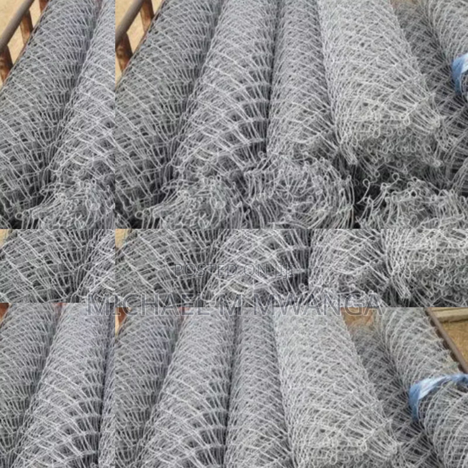 Gauge 14, 5ft Height , 2.0mm, 50x50 Chain Link