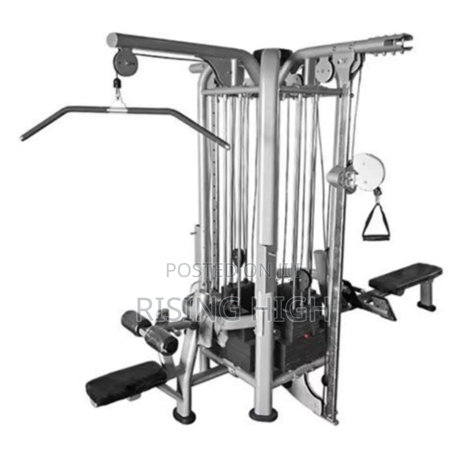 4-Station Commercial Multi Gym Machine